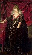 Frans Pourbus Portrait of Maria de' Medici Germany oil painting artist